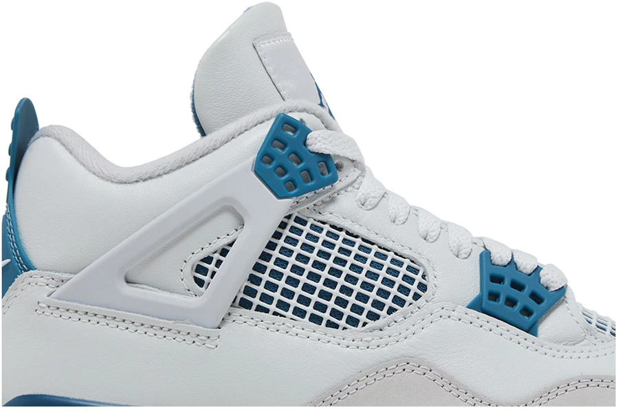 Air Jordan 4 Retro 2024 'Military Blue' FV5029-141 Lookbook Air Jordan 4 Retro 2024 'Military Blue' FV5029-141
