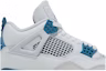 Shop Air Jordan 4 Retro 2024 'Military Blue' Lelaki Kasut FV5029-141