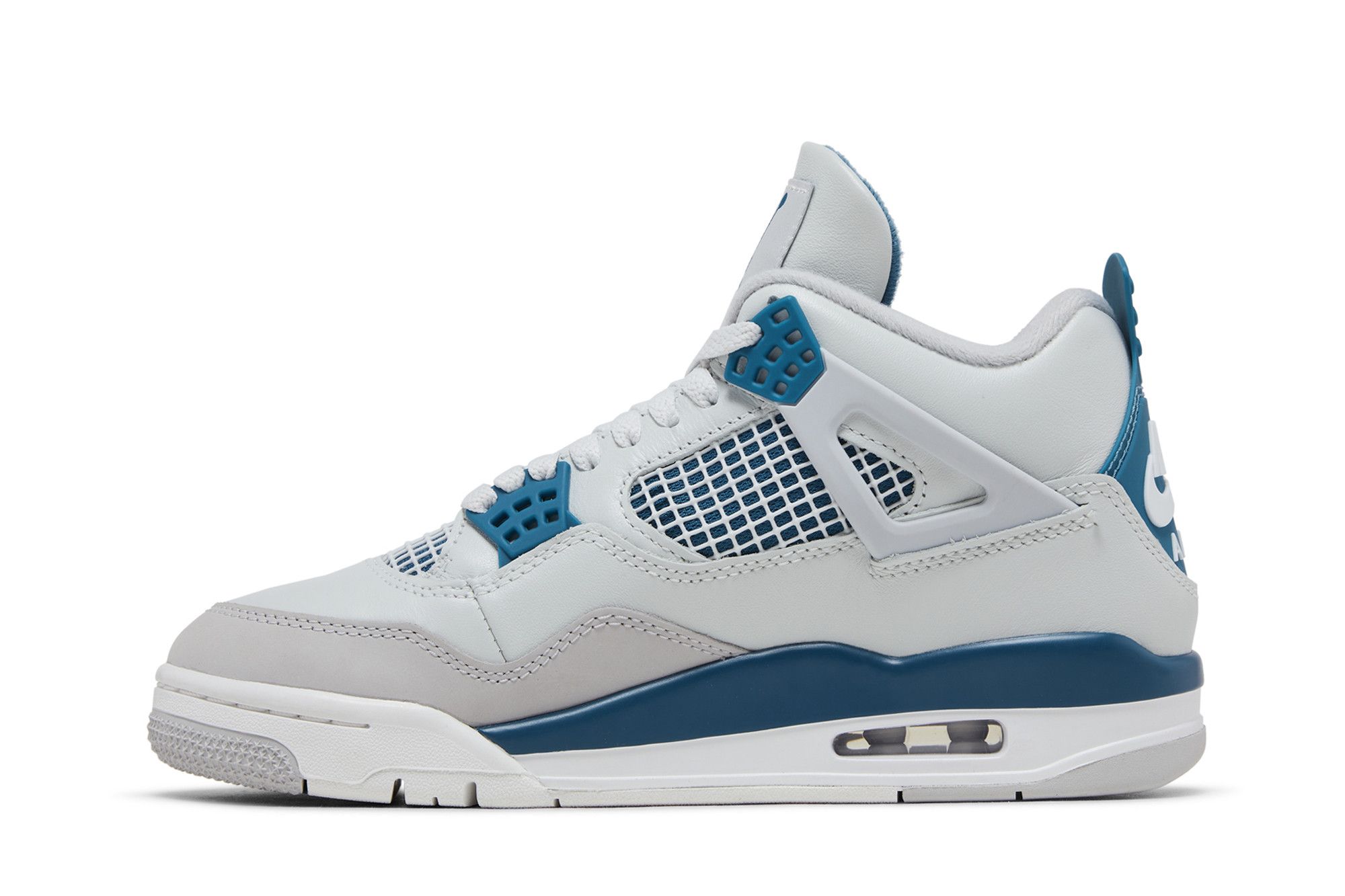 Shop Air Jordan 4 Retro 2024 'Military Blue' FV5029-141