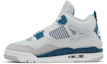Shop Air Jordan 4 Retro 2024 'Military Blue' FV5029-141