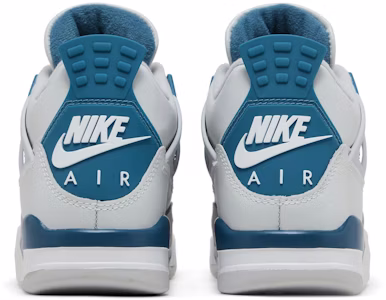 Air Jordan 4 复刻版 2024 '军事蓝' FV5029-141 Details for Air Jordan 4 复刻版 2024 '军事蓝' FV5029-141
