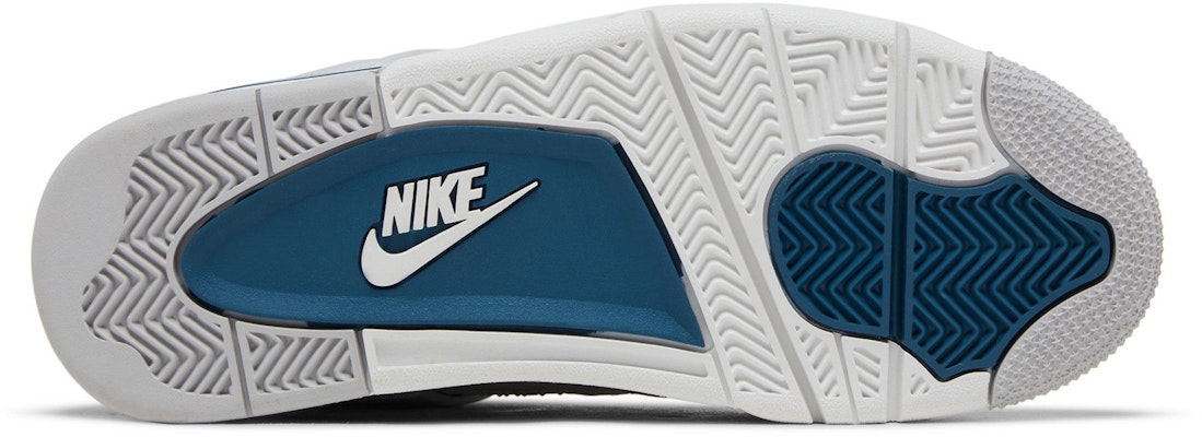 Air Jordan 4 Retro 2024 'Military Blue' Lelaki Kasut FV5029-141 Details for Air Jordan 4 Retro 2024 'Military Blue' Lelaki Kasut FV5029-141