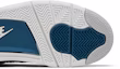 Sizing Air Jordan 4 Retro 2024 'Military Blue' Lelaki Kasut FV5029-141
