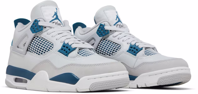 Air Jordan 4 复刻版 2024 '军事蓝' FV5029-141 Cheap Air Jordan 4 复刻版 2024 '军事蓝' FV5029-141