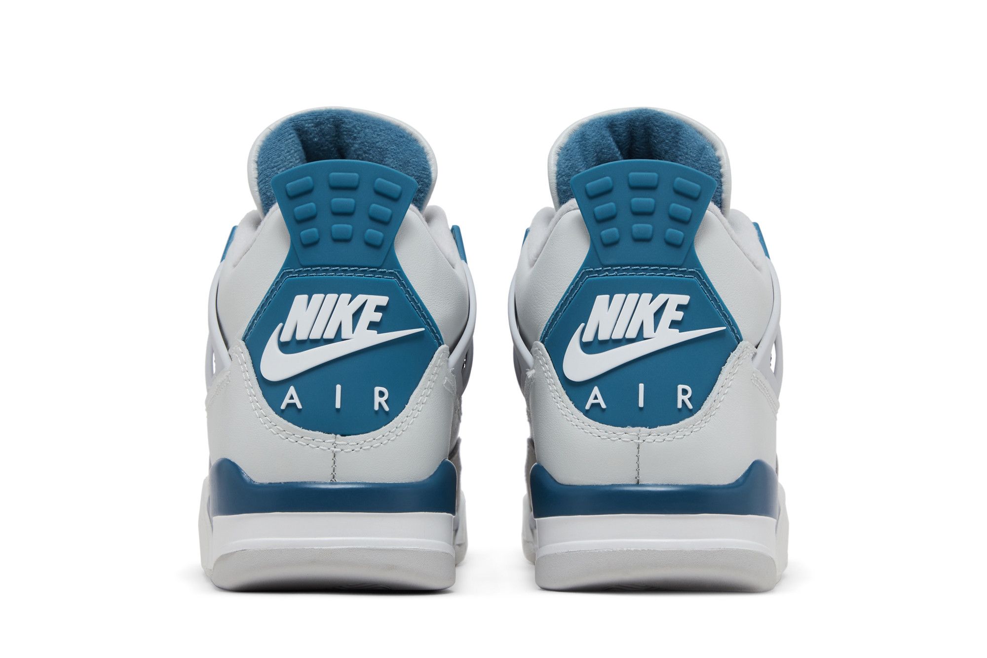 Cheap Air Jordan 4 Retro 2024 'Military Blue' Lelaki Kasut FV5029-141