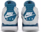 Cheap Air Jordan 4 Retro 2024 'Military Blue' Lelaki Kasut FV5029-141
