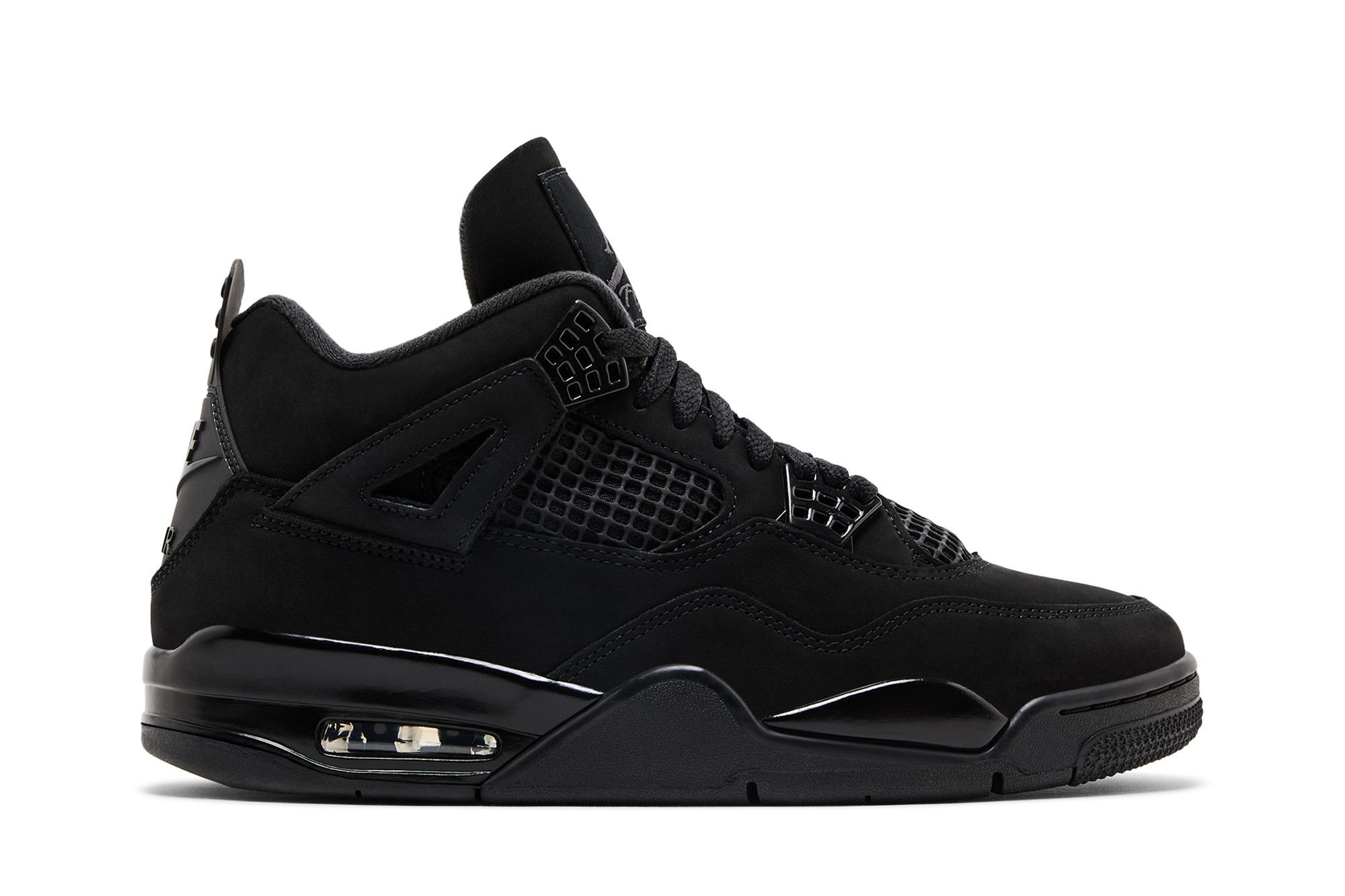 Air Jordan 4 Retro 2025 'Black Cat' FV5029-010