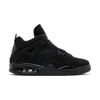 Jordan 4 Retro 2025 'Black Cat'