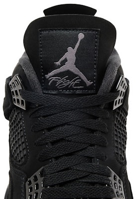 Air Jordan 4 Retro 2025 'Kucing Hitam' FV5029-010 4