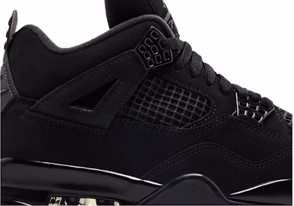 Lookbook Air Jordan 4 Retro 2025 'Black Cat' FV5029-010