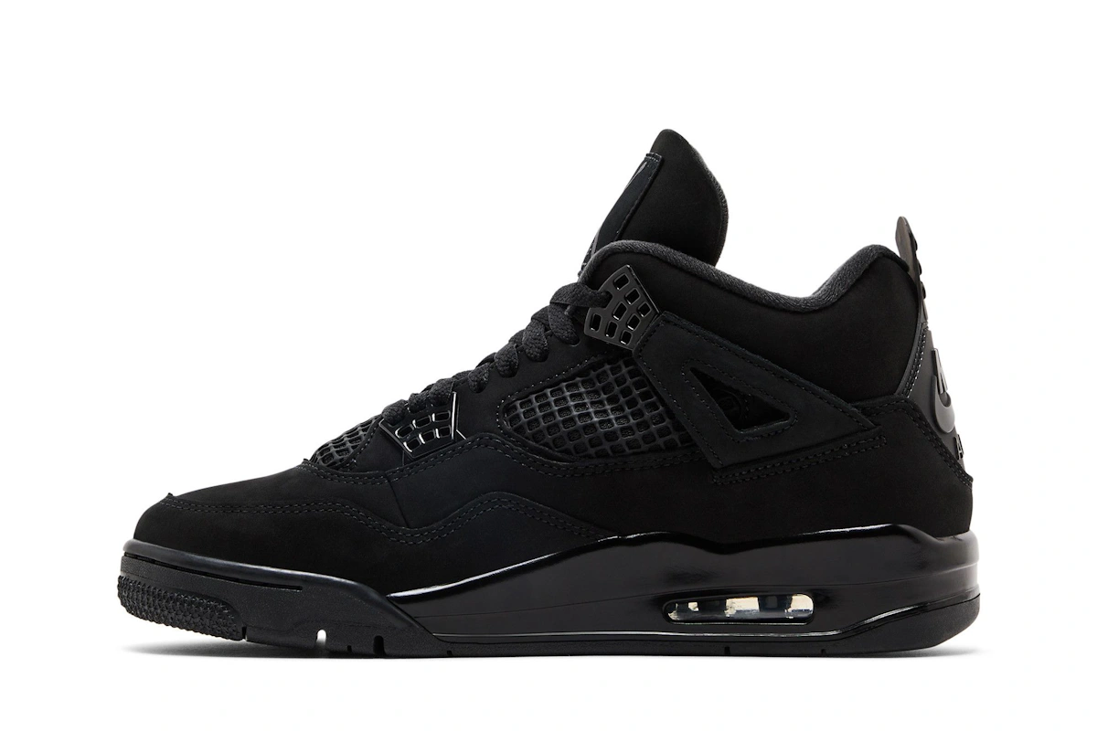 Air Jordan 4 Retro 2025 'Black Cat'