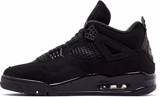 Shop Air Jordan 4 Retro 2025 'Black Cat' FV5029-010