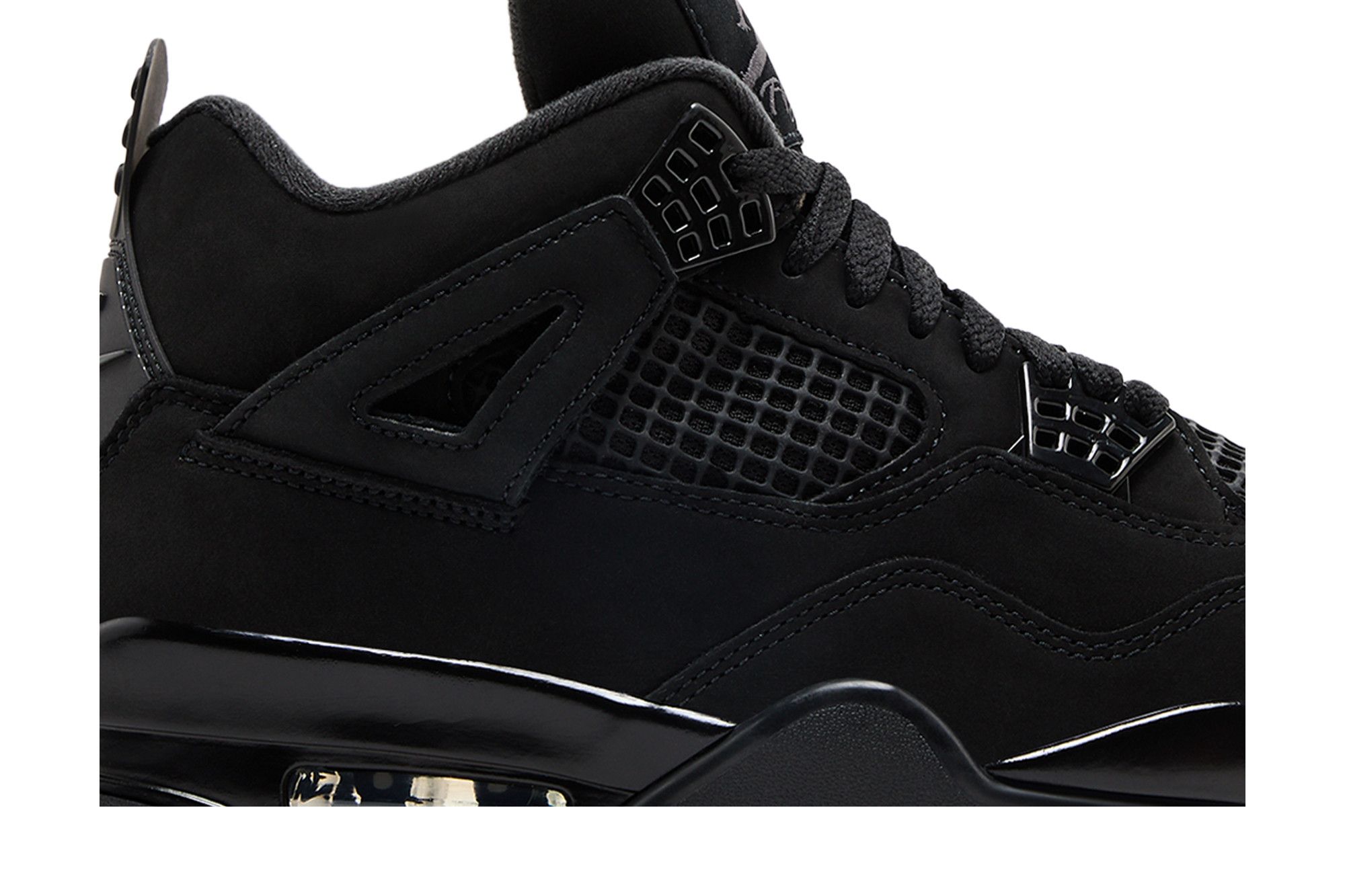 Shop Air Jordan 4 Retro 2025 'Kucing Hitam' FV5029-010