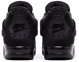 Sizing Air Jordan 4 Retro 2025 'Black Cat' FV5029-010