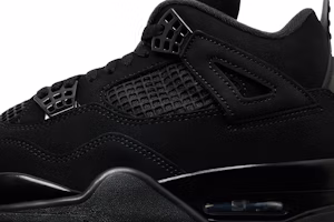Air Jordan 4 Retro 2025 'Black Cat' Pria Hitam FV5029-010 1
