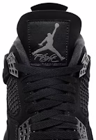 Air Jordan 4 Retro 2025 'Black Cat' Pria Hitam FV5029-010 2