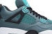 Air Jordan 4 Retro 30th 'Teal' 705331-330 (Warna Biru Kehijauan)