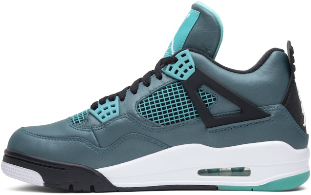 Air Jordan 4 Retro 30th 'Teal' 705331-330 Lookbook Air Jordan 4 Retro 30th 'Teal' 705331-330