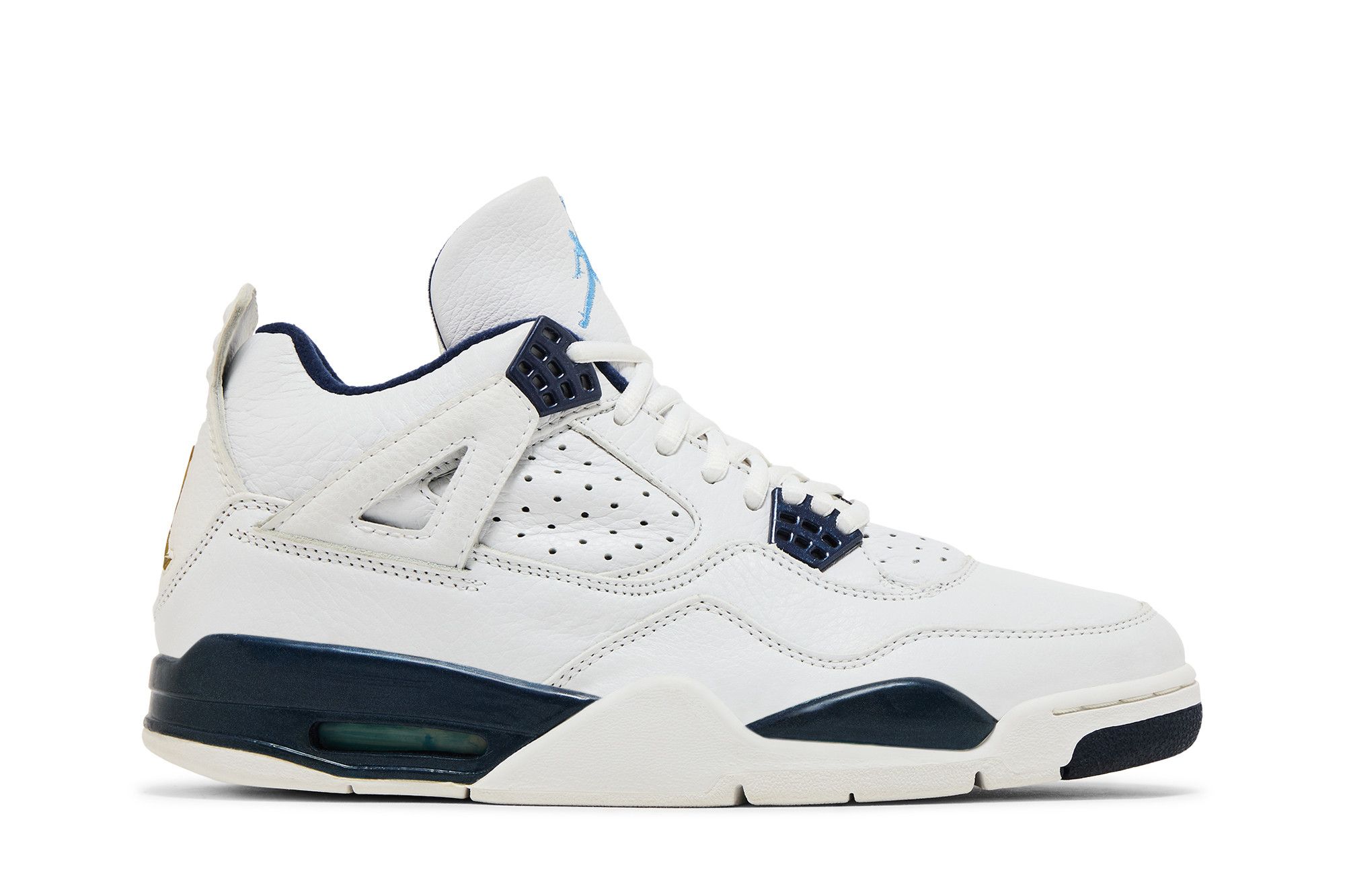 Buy Air Jordan 4 Retro+ 1999 'Columbia' 136030-141