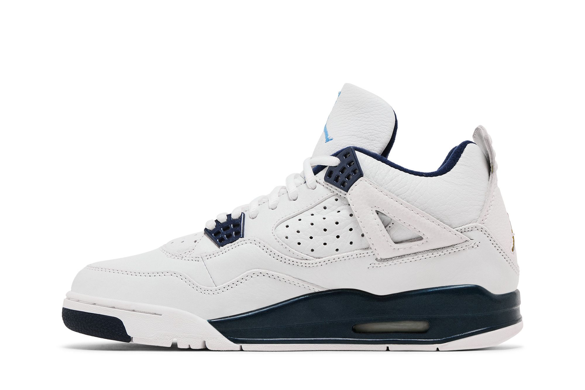 Lookbook Air Jordan 4 Retro+ 1999 'Columbia' 136030-141