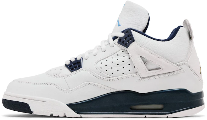 Air Jordan 4 Retro+ 1999 'Columbia' 136030-141 Lookbook Air Jordan 4 Retro+ 1999 'Columbia' 136030-141