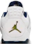 Sizing Air Jordan 4 Retro+ 1999 'Columbia' 136030-141