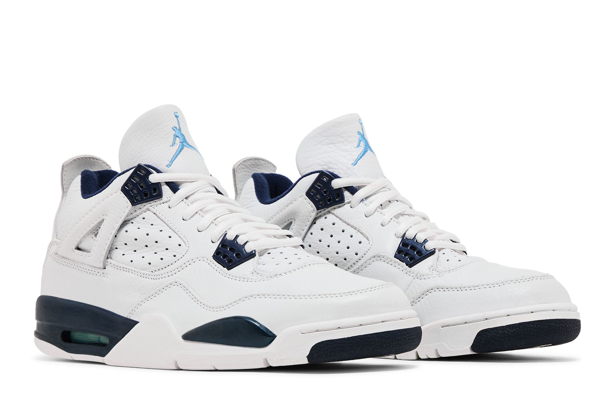 Cheap Air Jordan 4 Retro+ 1999 'Columbia' 136030-141