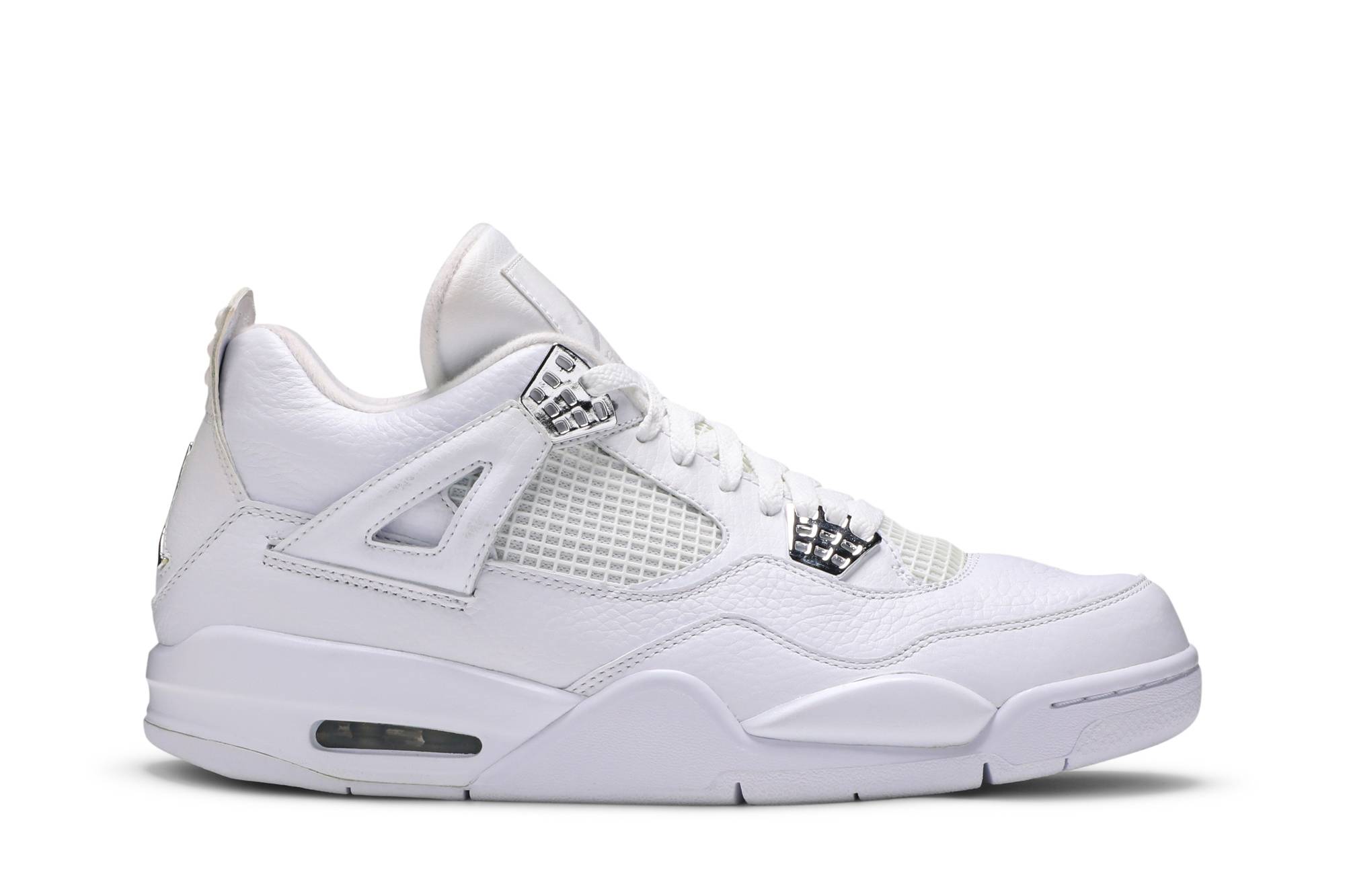 Air Jordan 4 Retro '25th Silver Anniversary' 408202-101