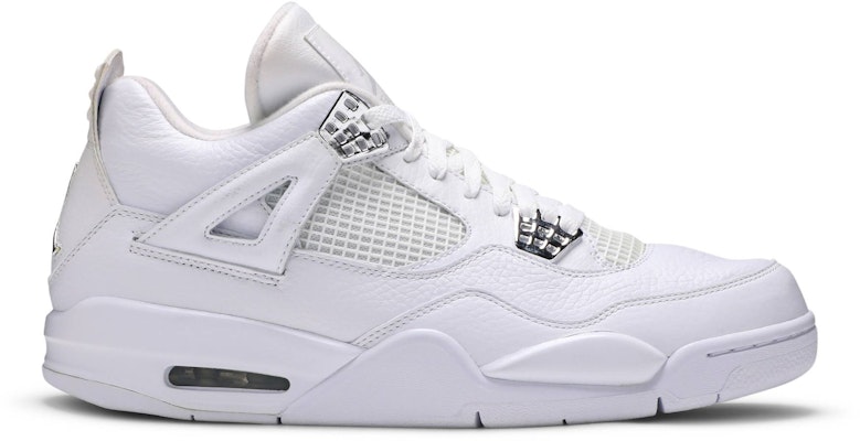 Air Jordan 4 Retro '25th Silver Anniversary' 408202-101 Buy Air Jordan 4 Retro '25th Silver Anniversary' 408202-101