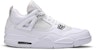 Air Jordan 4 Retro '25th Silver Anniversary' Edisi Ulang Tahun Perak. 408202-101