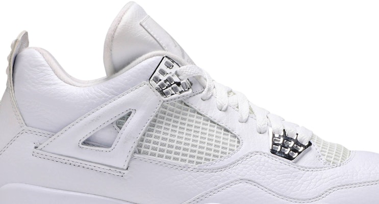 Air Jordan 4 Retro '25th Silver Anniversary' 408202-101 Order Air Jordan 4 Retro '25th Silver Anniversary' 408202-101