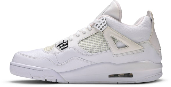 에어 조던 4 레트로 '25주년 실버' 408202-101 Lookbook 에어 조던 4 레트로 '25주년 실버' 408202-101