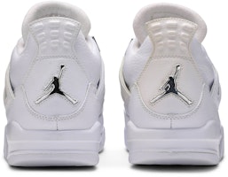 Air Jordan 4 Retro 'Ulang Tahun Ke-25 Perak' 408202-101 Details for Air Jordan 4 Retro 'Ulang Tahun Ke-25 Perak' 408202-101