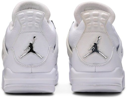 Air Jordan 4 Retro '25th Silver Anniversary' 408202-101 Details for Air Jordan 4 Retro '25th Silver Anniversary' 408202-101