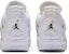 Air Jordan 4 Retro '25th Silver Anniversary' Edisi Ulang Tahun Perak. 408202-101