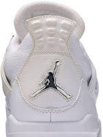 Air Jordan 4 Retro 'Ulang Tahun Ke-25 Perak' 408202-101 Sizing Air Jordan 4 Retro 'Ulang Tahun Ke-25 Perak' 408202-101