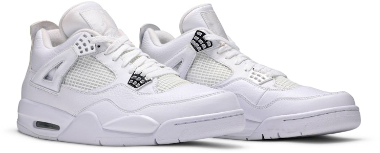 에어 조던 4 레트로 '25주년 실버' 408202-101 Cheap 에어 조던 4 레트로 '25주년 실버' 408202-101