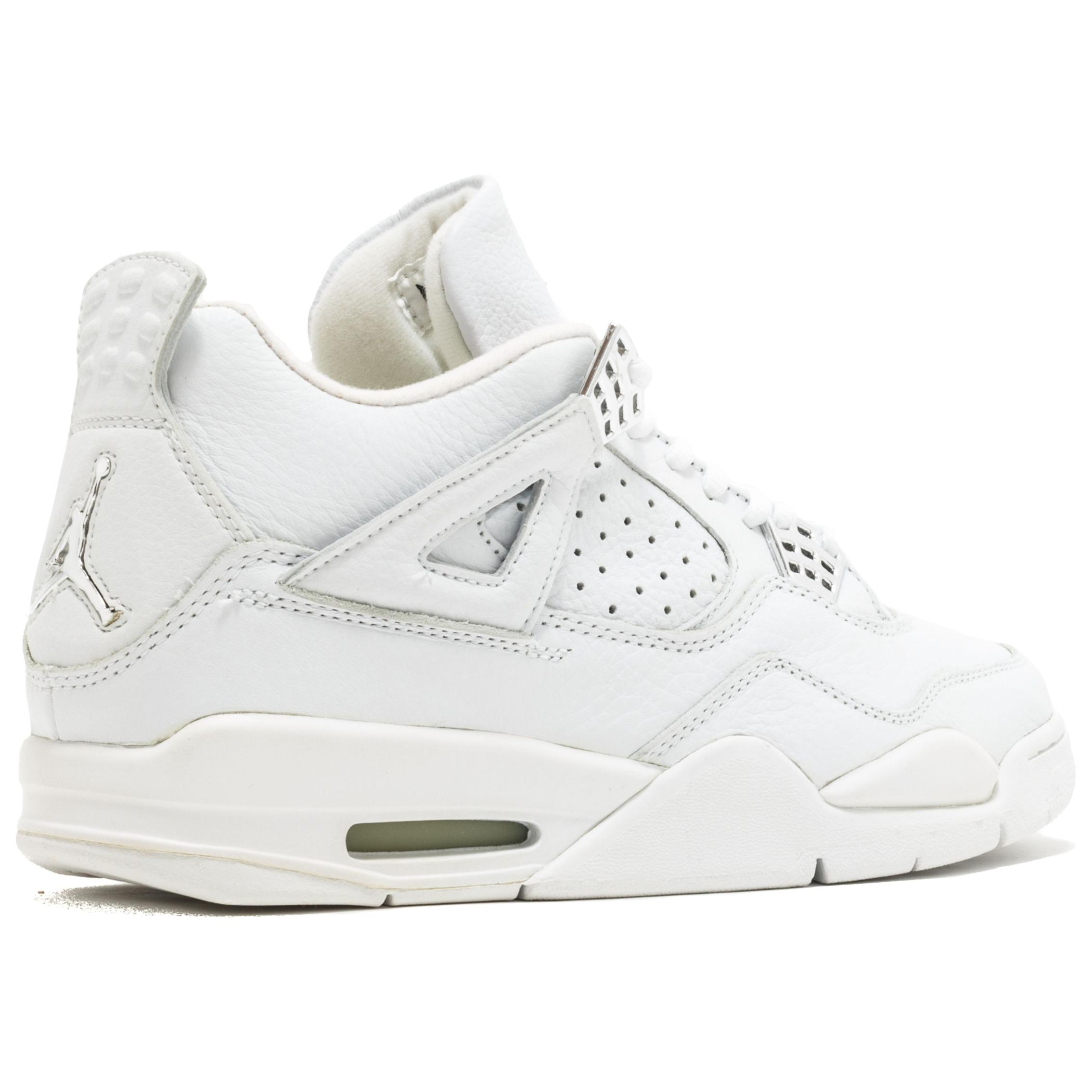Lookbook Air Jordan 4 复刻+ 'Bling' 2000款 136030-111