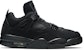Air Jordan 4 Retro 'Black Cat' 2006 Lelaki Hitam Sneakers 308497-002