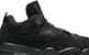 Air Jordan 4 Retro 'Black Cat' 2006 Lelaki Hitam Sneakers 308497-002