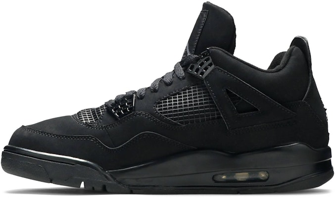 Air Jordan 4 Retro 'Black Cat' 2006 308497-002 Lookbook Air Jordan 4 Retro 'Black Cat' 2006 308497-002