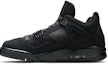 Lookbook Air Jordan 4 Retro 'Black Cat' 2006 Lelaki Hitam Sneakers 308497-002