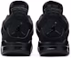 Details for Air Jordan 4 Retro 'Black Cat' 2006 Lelaki Hitam Sneakers 308497-002