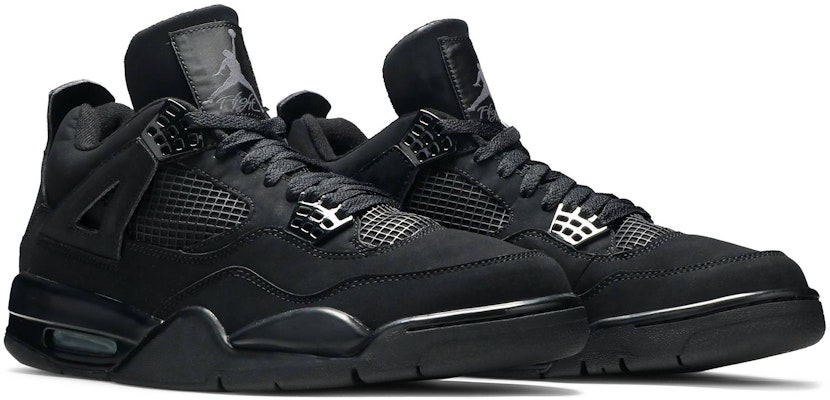 Air Jordan 4 Retro 'Black Cat' 2006 308497-002 Cheap Air Jordan 4 Retro 'Black Cat' 2006 308497-002