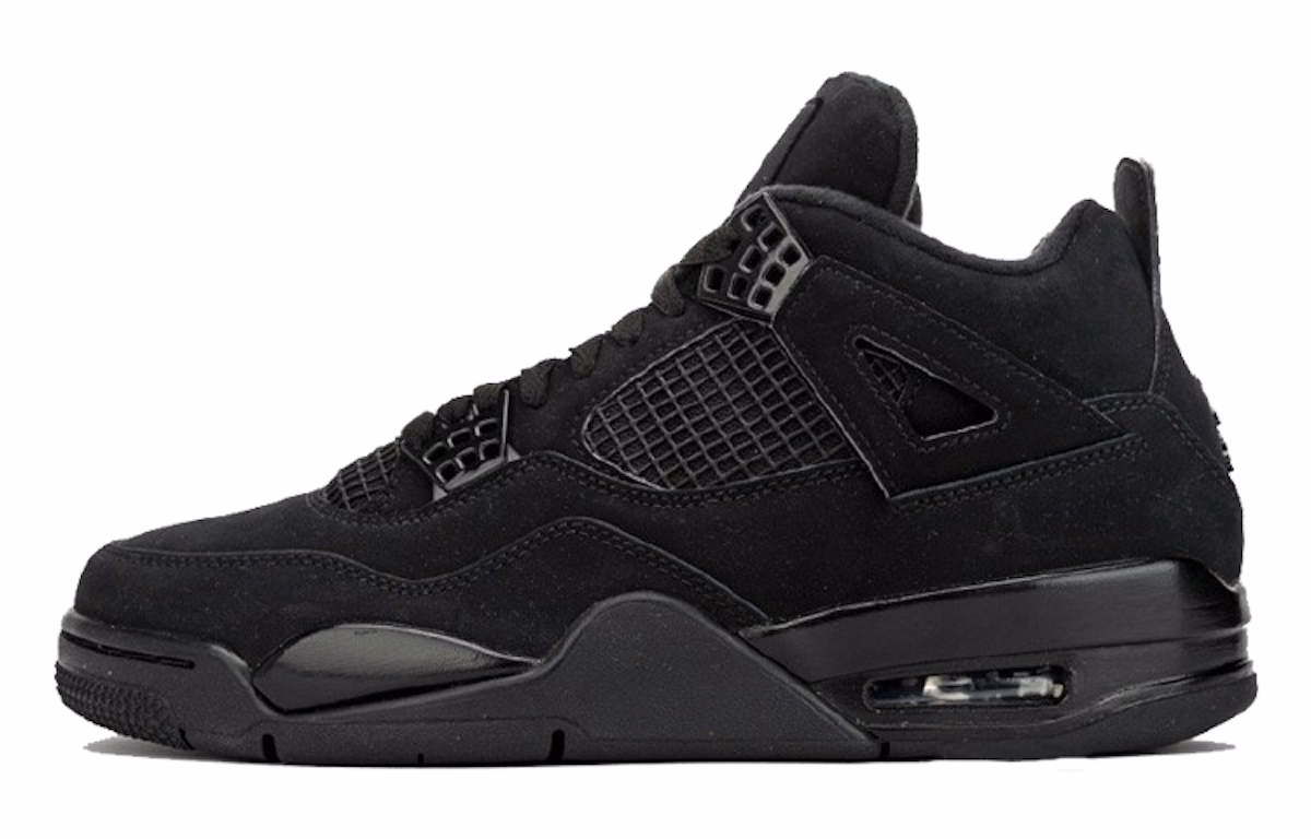 Air Jordan 4 Retro 'Black Cat' 2020