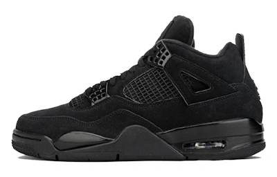 Air Jordan 4 Retro 'Black Cat' 2020
