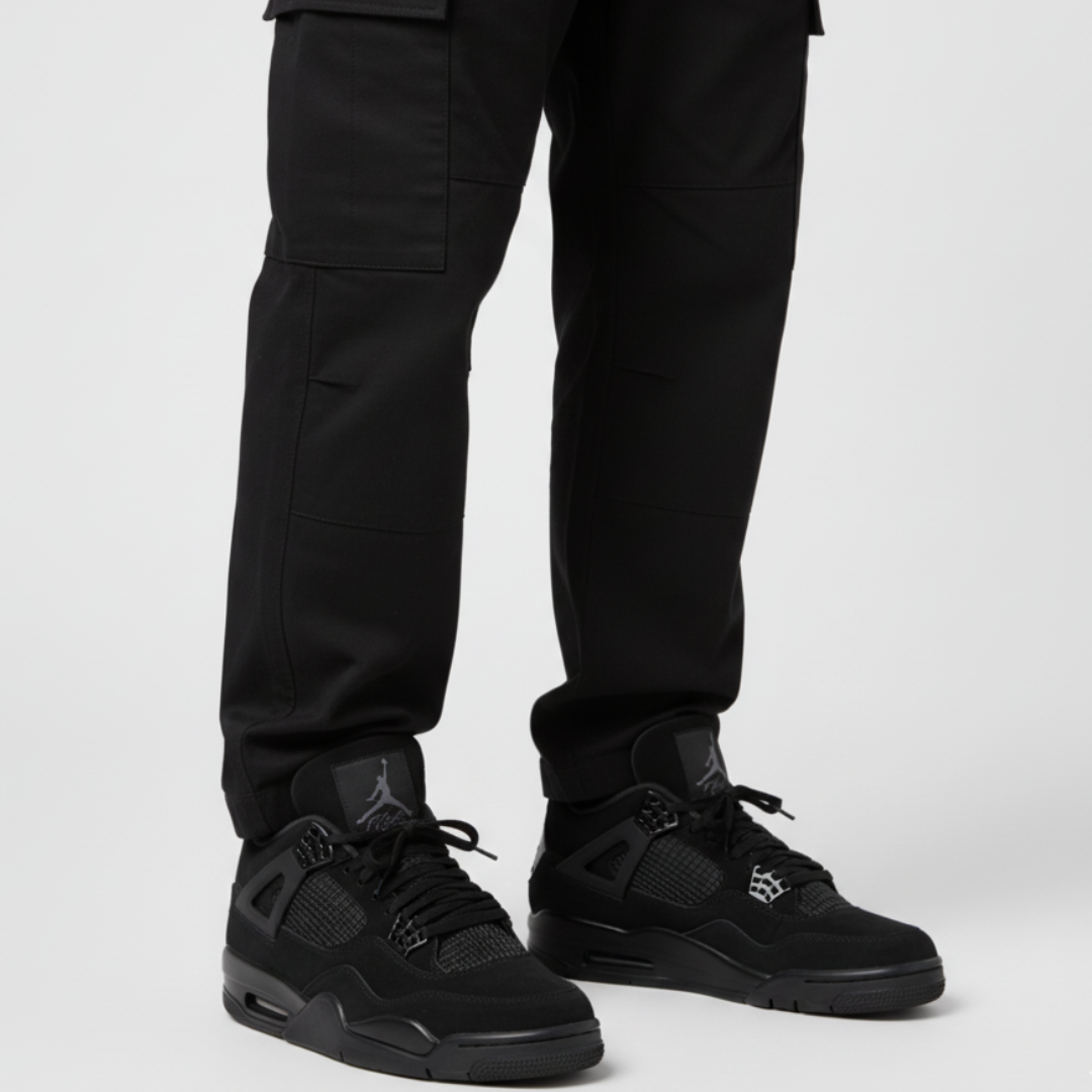 Order Air Jordan 4 Retro 'Black Cat' 2020 Hitam Kucing Retro CU1110-010