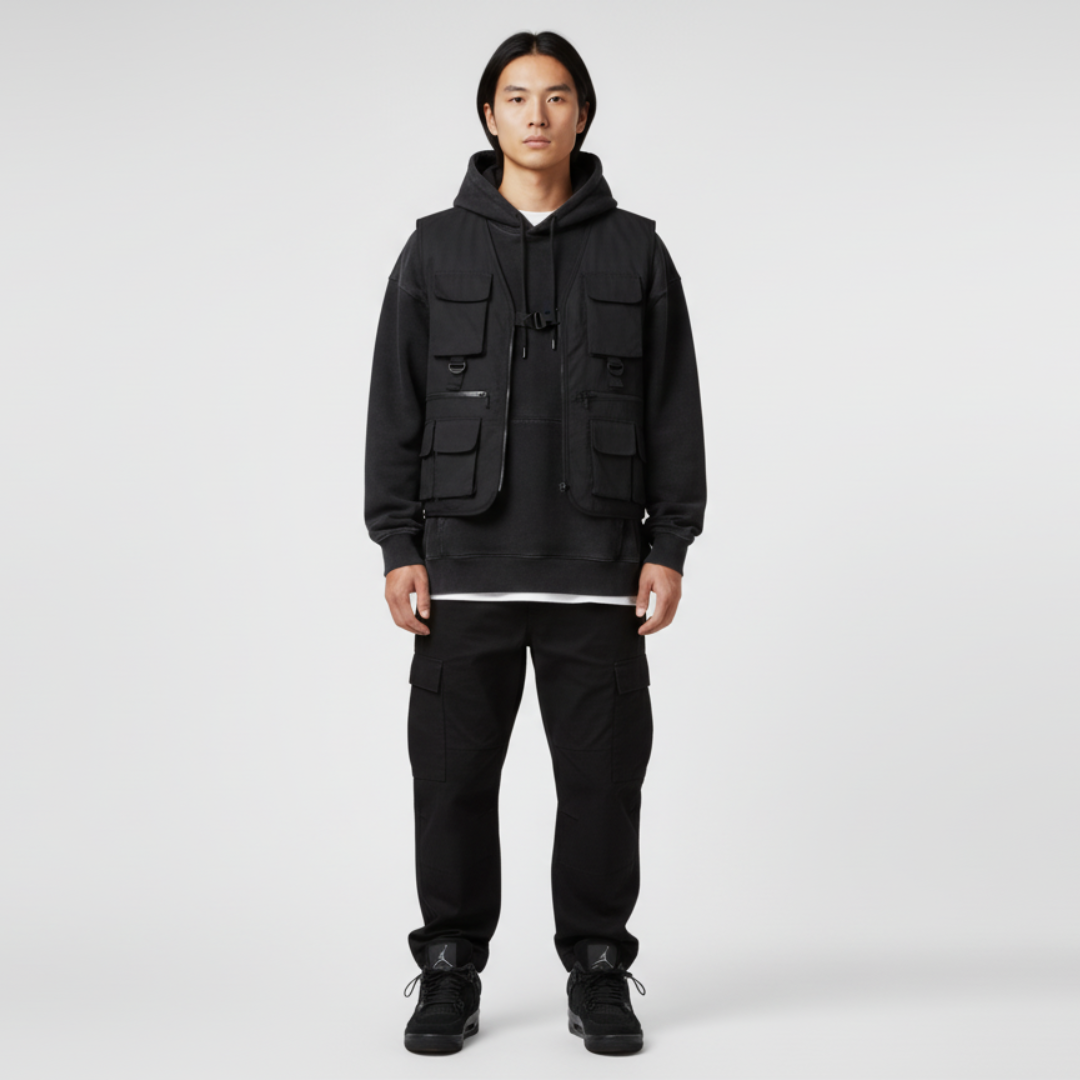 Lookbook Air Jordan 4 Retro 'Black Cat' 2020 Hitam Kucing Retro CU1110-010