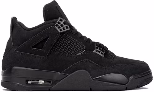 Lookbook Air Jordan 4 Retro 'Black Cat' 2020 CU1110-010