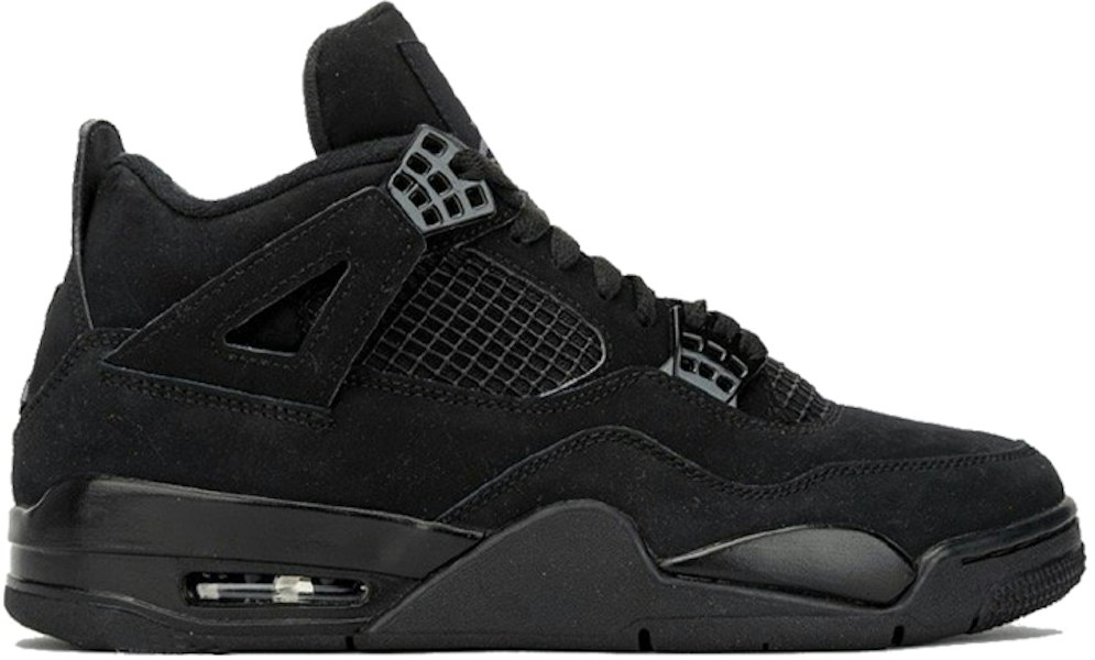 Air Jordan 4 Retro 'Black Cat' 2020 CU1110-010 Lookbook Air Jordan 4 Retro 'Black Cat' 2020 CU1110-010